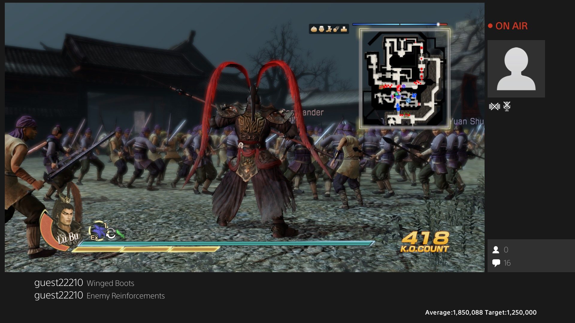 Dynasty Warriors 8: Xtreme Legends - Imagen 40